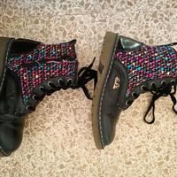 scarpe Lulù n.32 bimba scarponcini