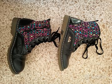 scarpe Lulù n.32 bimba scarponcini