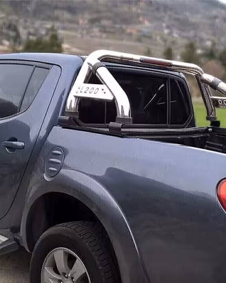 Mitsubishi L200 2005>2015 Roll Bar Inox con stop