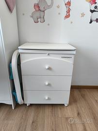 Fasciatoio / cassettiera Foppapedretti 