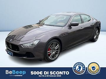 Maserati Ghibli 3.0 V6 DS 275CV AUTO MY16 E6