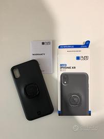 Quadlock cover IPhone XR + altra cover