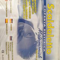 Scaldaletto coperta termica