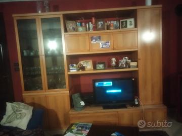 mobile parete da soggiorno 