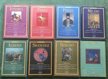 8 Volumi "Le vie del mondo" viaggi d'autore TCI
