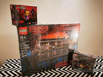 LEGO Stranger Things 75810 40549 40891 – Nuovi Sig