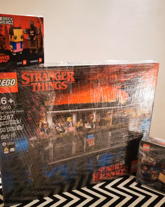 LEGO Stranger Things 75810 40549 40891 – Nuovi Sig