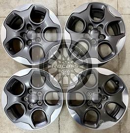 Cerchi 16 diamantati Jeep Renegade Fiat 500X