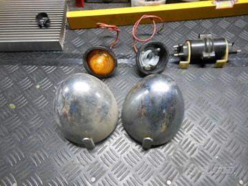 Ricambi originali Citroen 2 cv charleston.