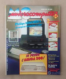Rivista MC Microcomputer n.64 giugno 1987