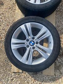 Cerchi in lega originali BMW 17"