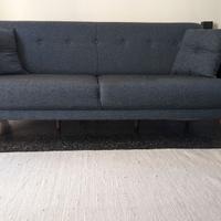 Divano Aria - Dark Blue Atelier del Sofa