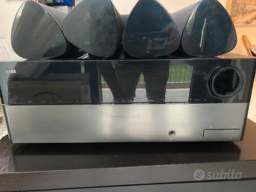 Impianti 5.1 harman kardon serie oro