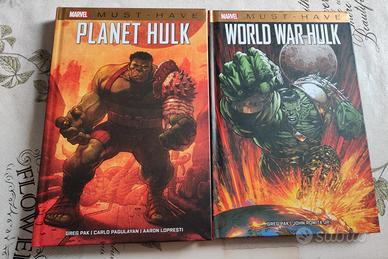 Planet + World War HULK marvel MUST HAVE  panini