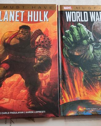 Planet + World War HULK marvel MUST HAVE  panini