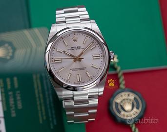 Rolex Oyster Perpetual 41 124300 nuovo PERMUTE