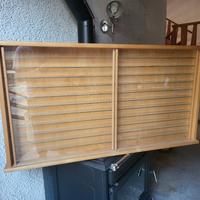 vertrina ideale per modellini 1:43 artigianale 