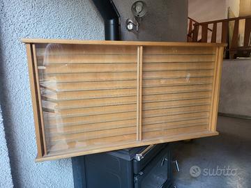 vertrina ideale per modellini 1:43 artigianale 