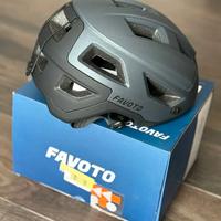 Favoto ZL-B025 Casco MTB Bici Strada Adulto Unisex