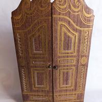 Armadio bambole Furga 3S Alta Moda anni 60 