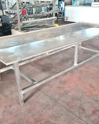 tavolo inox per salumificio usato