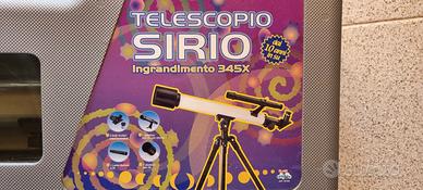 Telescopio astronomico educativo Sirio
