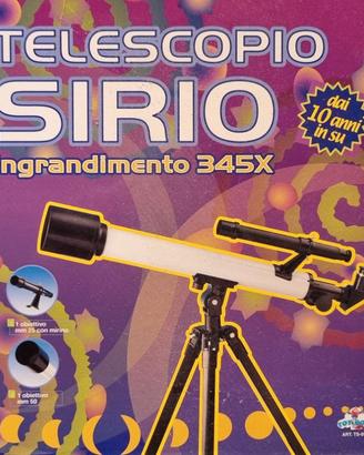 Telescopio astronomico educativo Sirio