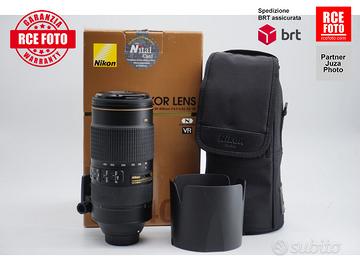 Nikon AF-S 80-400 F4.5-5.6 G ED VR (Nikon)