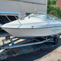 Beneteau 5.50m semicabinato