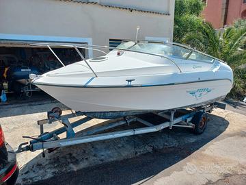 Beneteau 5.50m semicabinato