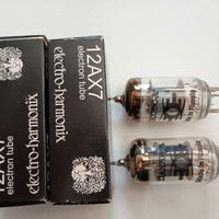 2 x Valvola 12AX7 (ECC83) ELECTRO HARMONIX- NUOVE