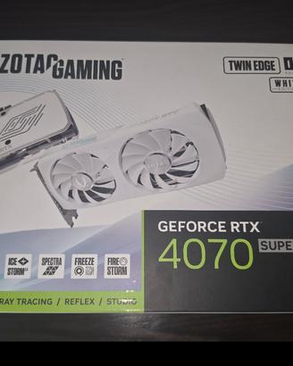 Nvidia RTX 4070 Super Zotac Twin Edge OC White