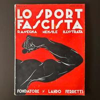 LO SPORT FASCISTA - MAGGIO 1929 - N. 5
