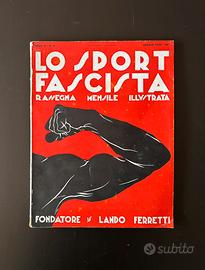 LO SPORT FASCISTA - MAGGIO 1929 - N. 5