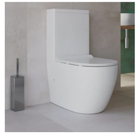 WC Vaso in ceramica filo muro