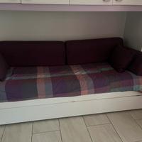 Letto salva spazio