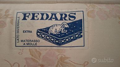 Materasso singolo a molle Fedars 190x80 cm