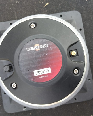 Drivers B&C de 700 8 ohm