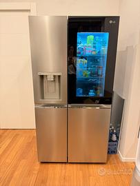 Frigo LG Side-by-Side InstaView Door-in-Door 635L