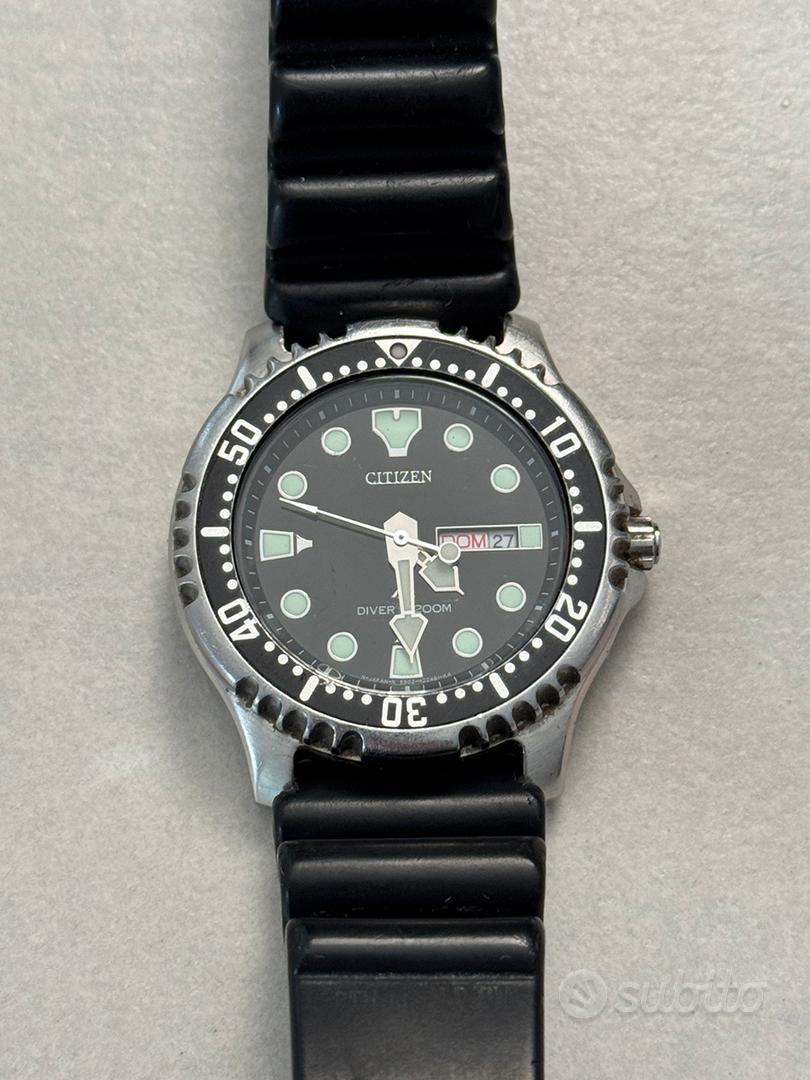 Citizen Promaster Nero NY0040 Abbigliamento e Accessori In