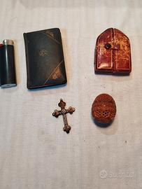 Piccoli Oggetti Sacri Devozione vintage