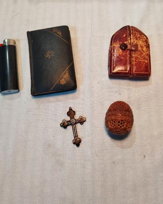 Piccoli Oggetti Sacri Devozione vintage