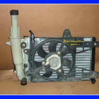 Radiatore con ventola per FIAT Punto 55 60 93-99