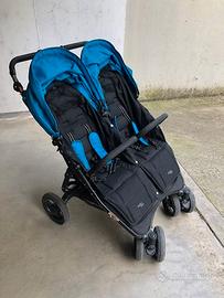 Passeggino doppio Valco SnapDuo color ocean/nero