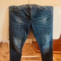 Jeans uomo ragazzo blu