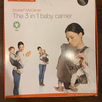 Stokke My Carriere 3 in 1 marsupio