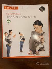 Stokke My Carriere 3 in 1 marsupio