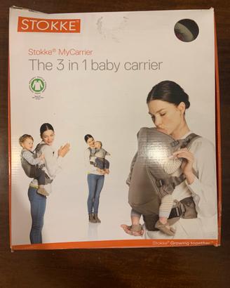 Stokke My Carriere 3 in 1 marsupio