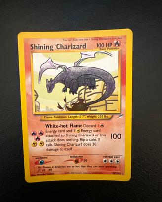 Shining Charizard 107/105 Holo