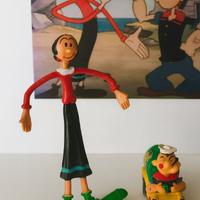 Popeye & Olivia Oyl – Collezionismo Anni ’70/’80